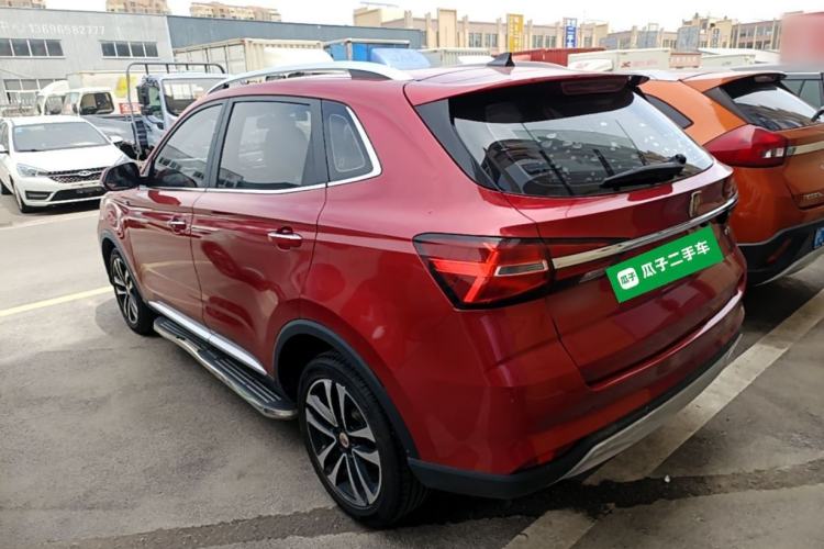 Used Roewe RX3 2018 1.6L CVT Flagship Edition Rear Left 45 Deg