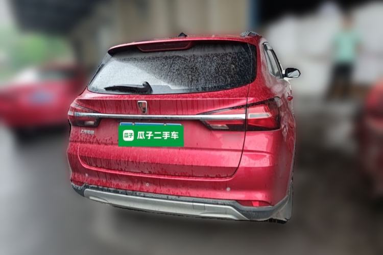 Used Roewe RX3 2018 1.6L CVT Flagship Edition Rear