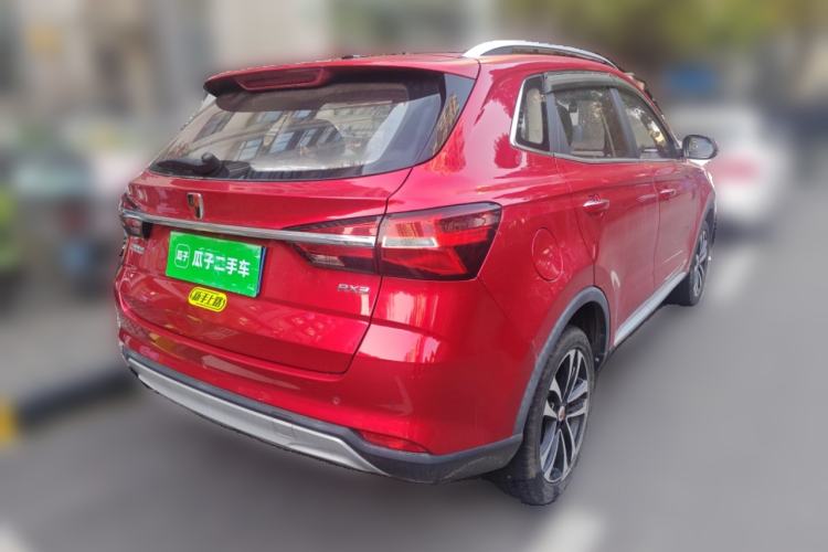 Used Roewe RX3 2018 1.6L CVT Internet Smart Edition Rear Right 45 Deg