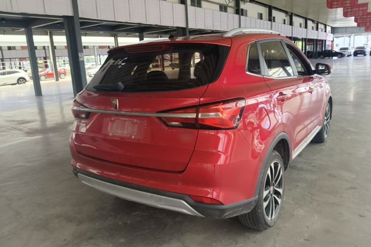Used Roewe RX3 2018 18T Automatic Internet ZhiZun Edition Rear Right 45 Deg