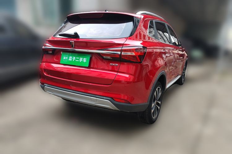 Used Roewe RX3 2018 1.6L Manual Flagship Edition Rear Right 45 Deg