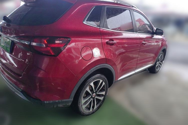 Used Roewe RX3 2018 1.6L Manual Flagship Edition Rear Right 45 Deg