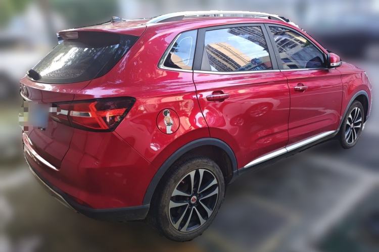 Used Roewe RX3 2018 18T Automatic Flagship Model Rear Right 45 Deg