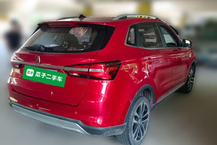Used Roewe RX3 2018 1.6L CVT Flagship Edition Rear Right 45 Deg