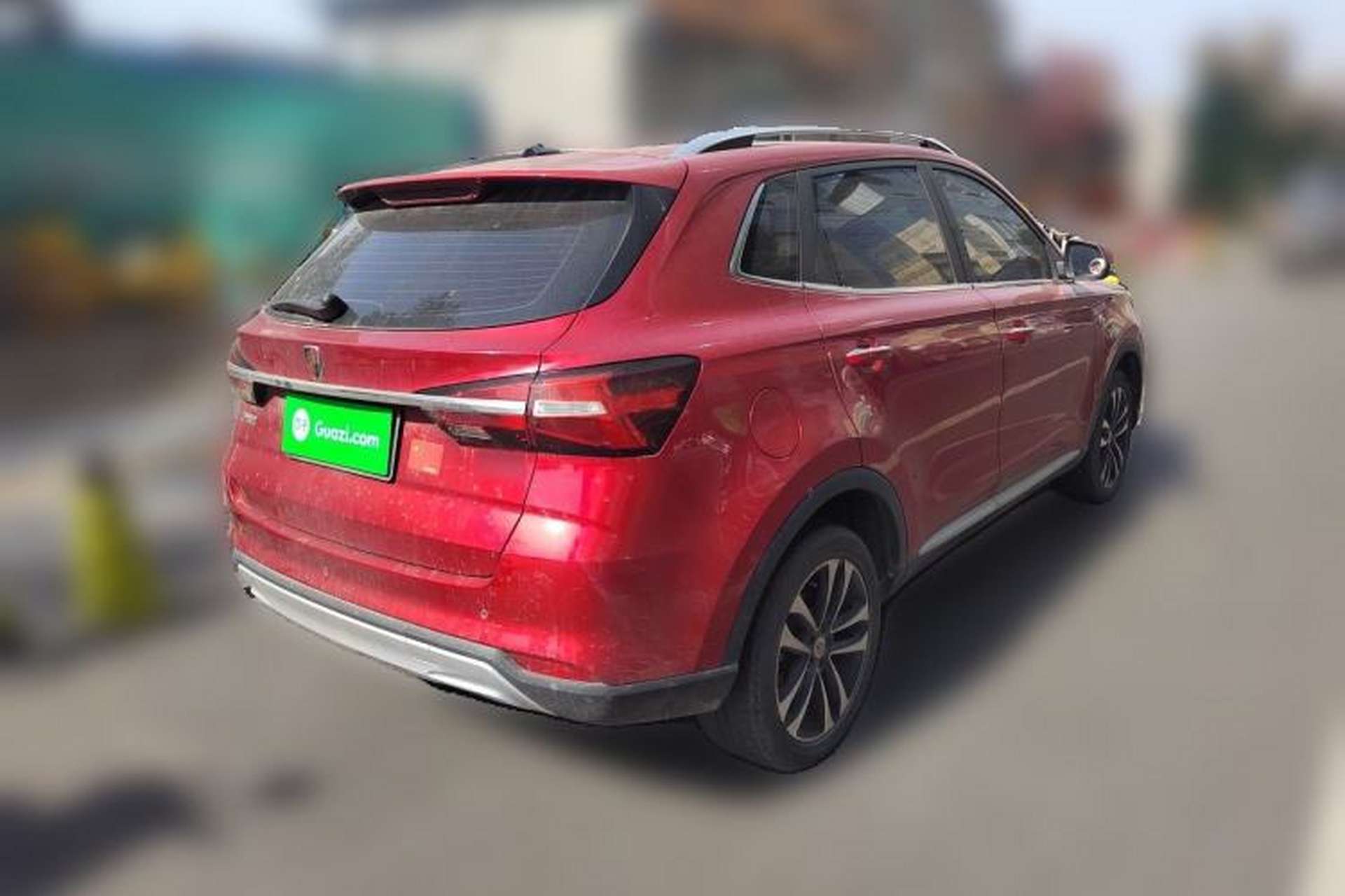 Used Roewe RX3 2018 1.6L Manual Flagship Edition Rear Right 45 Deg