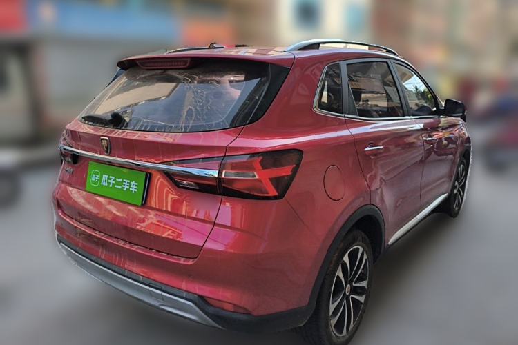 Used Roewe RX3 2018 1.6L CVT Internet Smart Edition Rear Right 45 Deg