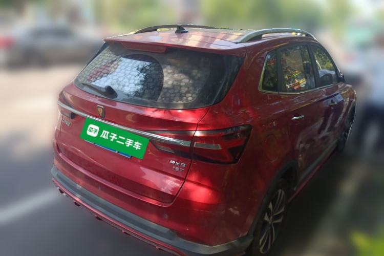 Used Roewe RX3 2018 18T Automatic Internet ZhiZun Edition Rear Right 45 Deg
