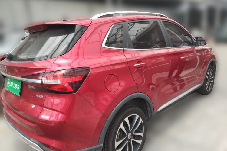 Used Roewe RX3 2018 1.6L Manual Internet Smart Edition Rear Right 45 Deg