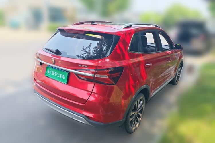 Used Roewe RX3 2018 1.6L Manual Flagship Edition Rear Right 45 Deg