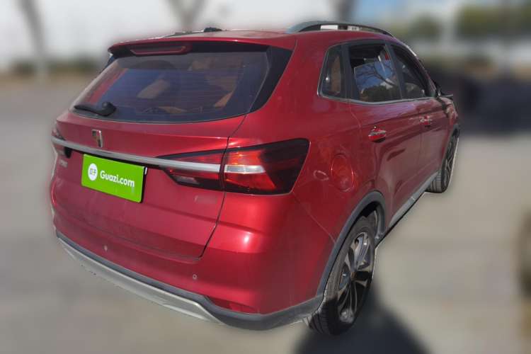 Used Roewe RX3 2018 1.6L CVT Flagship Edition Rear Right 45 Deg