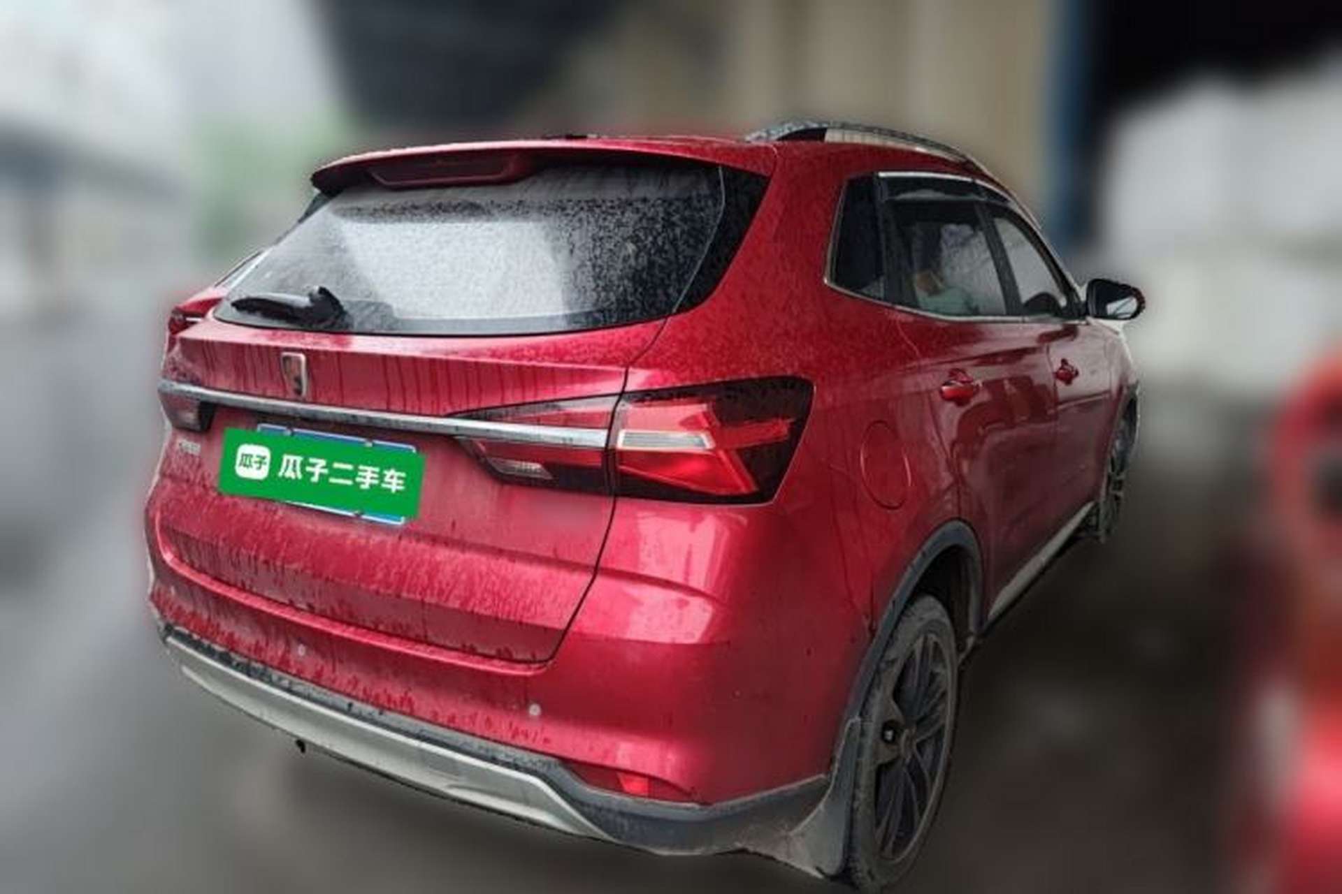 Used Roewe RX3 2018 1.6L CVT Flagship Edition Rear Right 45 Deg