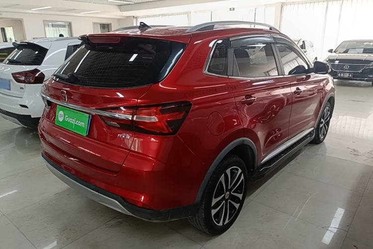 Used Roewe RX3 2018 1.6L CVT Internet Smart Edition Rear Right 45 Deg