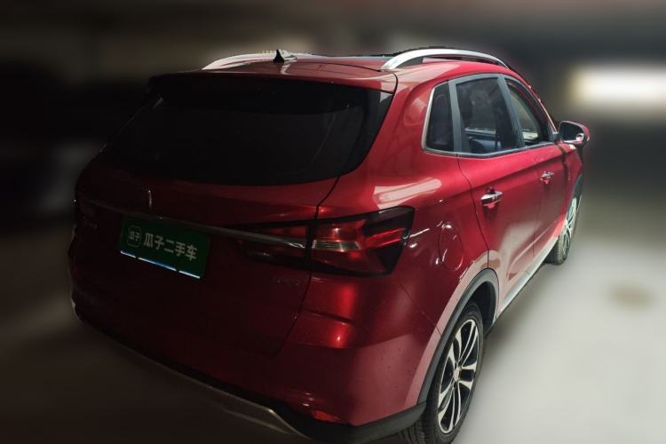Used Roewe RX3 2018 1.6L CVT Flagship Edition Rear Right 45 Deg