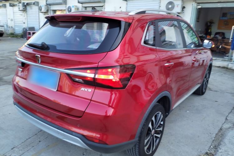 Used Roewe RX3 2018 1.6L CVT Internet Smart Edition Rear Right 45 Deg