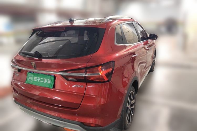 Used Roewe RX3 2018 1.6L CVT Flagship Edition Rear Right 45 Deg