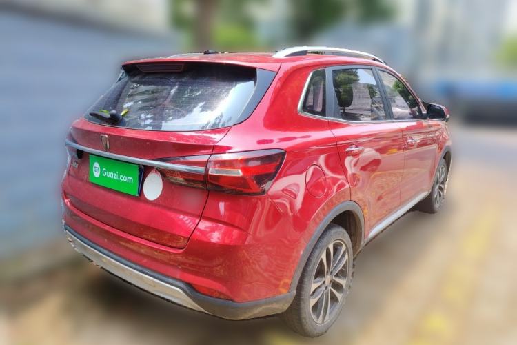 Used Roewe RX3 2018 18T Automatic Internet ZhiZun Edition Rear Right 45 Deg