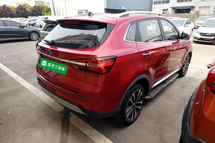 Used Roewe RX3 2018 1.6L CVT Flagship Edition Rear Right 45 Deg