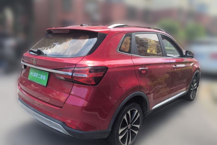 Used Roewe RX3 2018 1.6L CVT Internet Smart Edition Rear Right 45 Deg