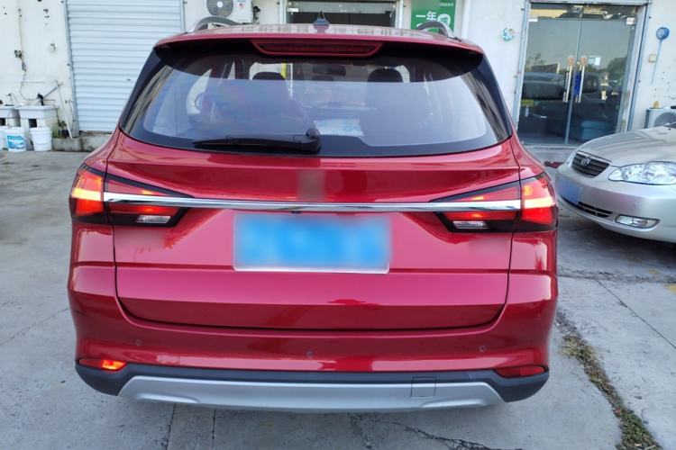Used Roewe RX3 2018 1.6L CVT Internet Smart Edition Rear