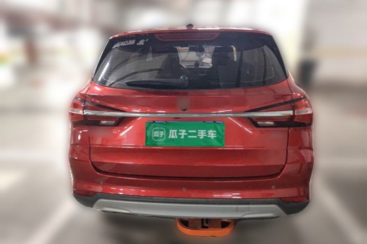 Used Roewe RX3 2018 1.6L CVT Flagship Edition Rear