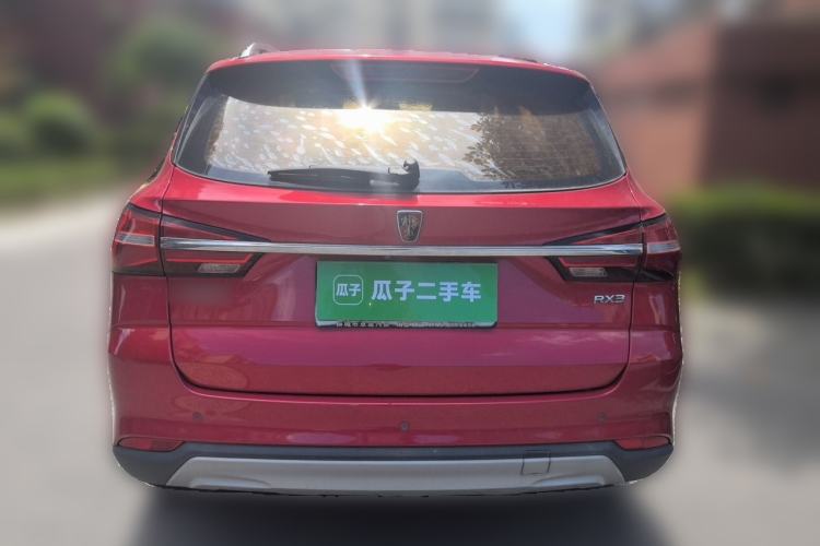 Used Roewe RX3 2018 1.6L CVT Internet Smart Edition Rear