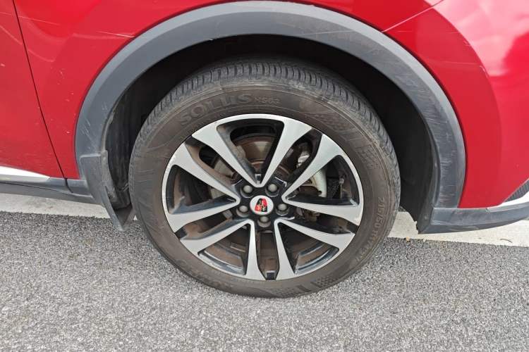 Used Roewe RX3 2018 1.6L CVT Internet Smart Edition Right Front Wheel Hub