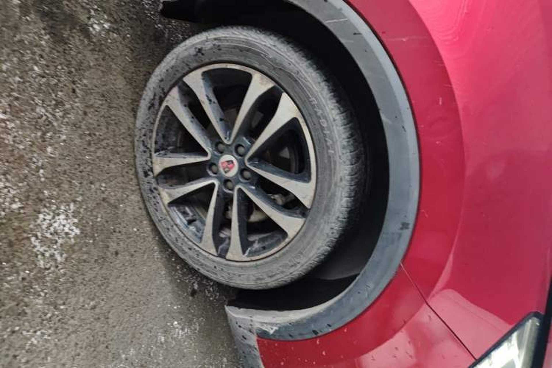 Used Roewe RX3 2018 1.6L CVT Flagship Edition Right Front Wheel Hub