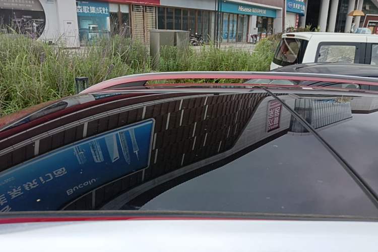 Used Roewe RX3 2018 1.6L CVT Flagship Edition Roof
