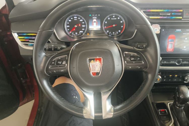 Used Roewe RX3 2018 18T Automatic Internet ZhiZun Edition Steering Wheel