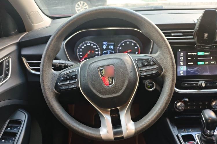Used Roewe RX3 2018 18T Automatic Flagship Model Steering Wheel