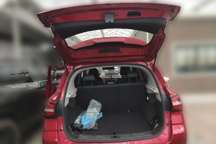 Used Roewe RX3 2018 1.6L Manual Internet Smart Edition Trunk