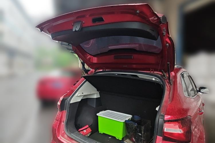 Used Roewe RX3 2018 1.6L CVT Flagship Edition Trunk