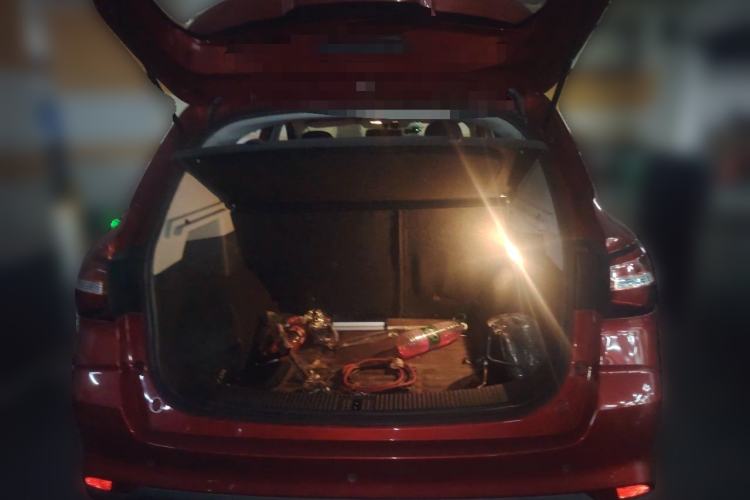 Used Roewe RX3 2018 18T Automatic Internet Smart Edition Trunk