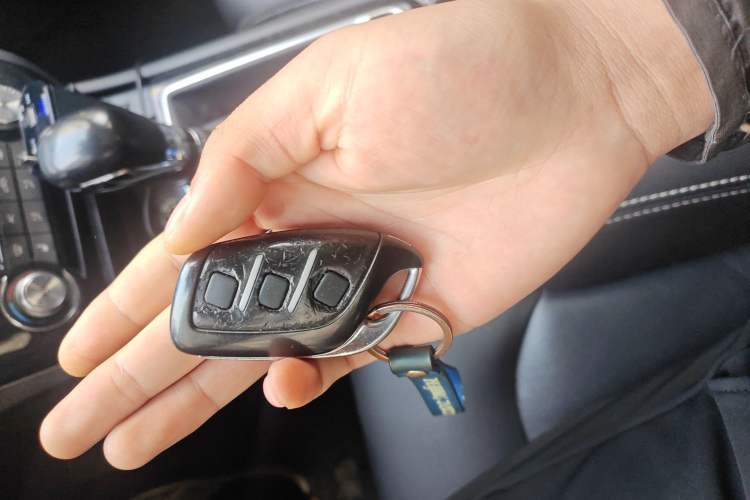 Used Roewe RX3 2018 1.6L CVT Internet Smart Edition Vehicle Key