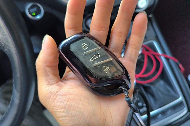 Used Roewe RX3 2018 1.6L CVT Internet Smart Edition Vehicle Key