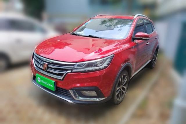 Used Roewe RX3 2018 18T Automatic Internet ZhiZun Edition