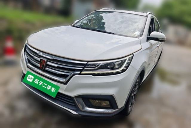 Used Roewe RX3 2018 1.6L Manual Flagship Edition