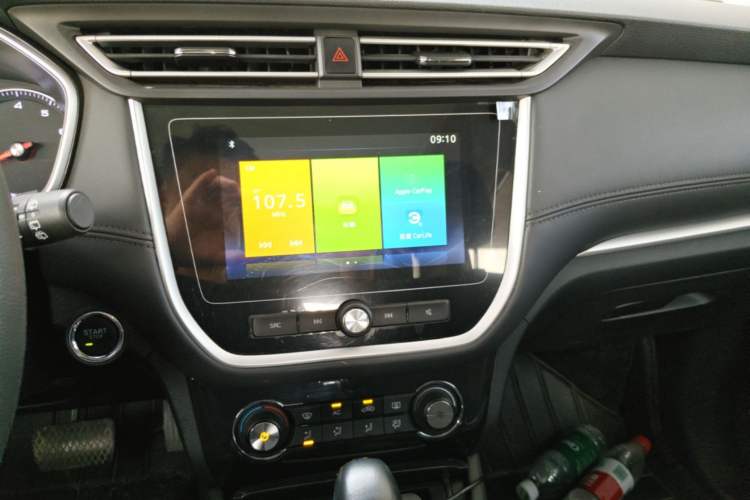 Used Roewe RX3 2018 1.6L CVT Flagship Edition Audio And AC Panel