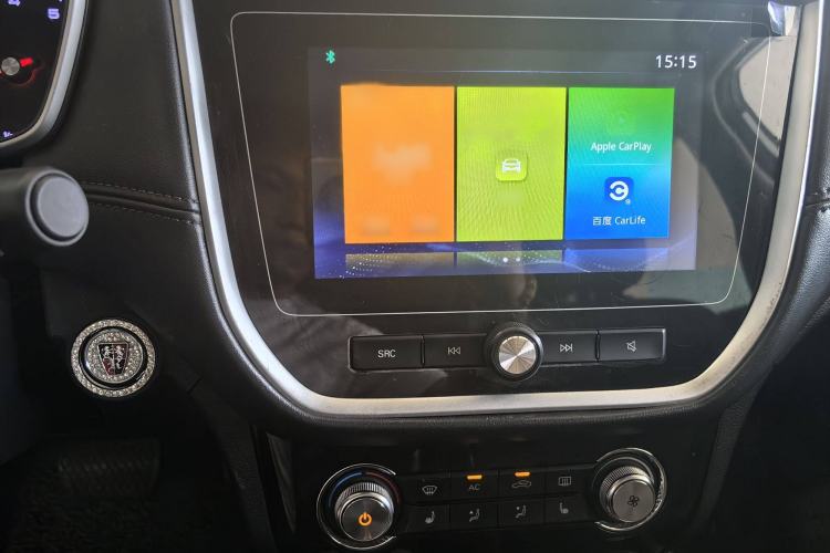 Used Roewe RX3 2018 1.6L CVT Flagship Edition Audio And AC Panel