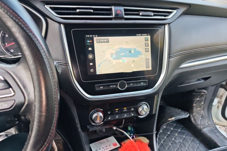 Used Roewe RX3 2018 1.6L Manual Internet Smart Edition Audio And AC Panel
