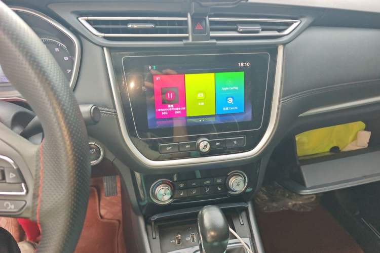 Used Roewe RX3 2018 1.6L CVT Flagship Edition Audio And AC Panel