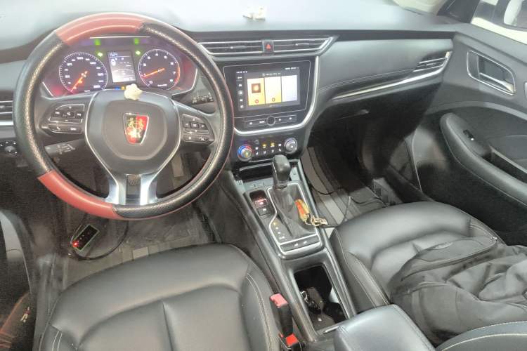 Used Roewe RX3 2018 1.6L CVT Internet Smart Edition Audio And AC Panel
