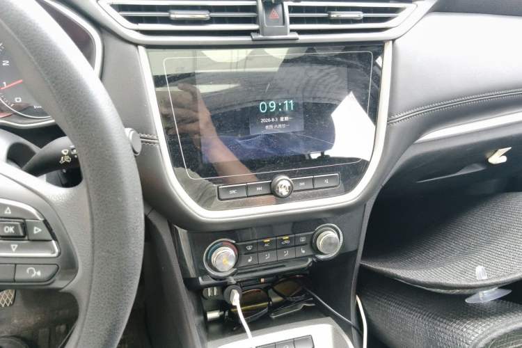Used Roewe RX3 2018 1.6L Manual Flagship Edition Audio And AC Panel