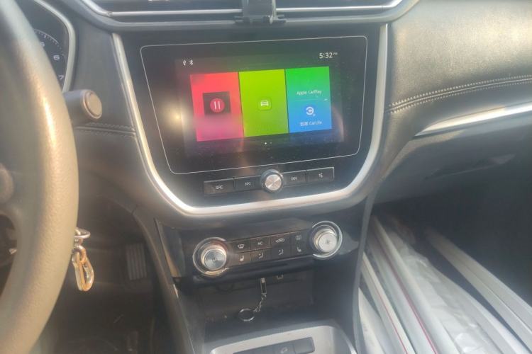 Used Roewe RX3 2018 1.6L Manual Flagship Edition Audio And AC Panel