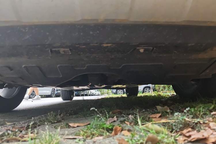 Used Roewe RX3 2018 18T Automatic Internet Smart Edition Chassis Front