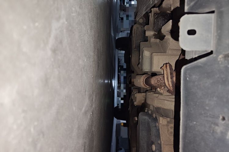 Used Roewe RX3 2018 1.6L CVT Flagship Edition Chassis Front