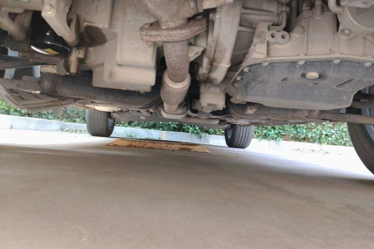 Used Roewe RX3 2018 1.6L CVT Flagship Edition Chassis Front
