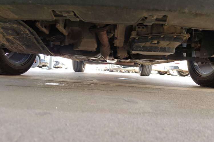 Used Roewe RX3 2018 1.6L CVT Flagship Edition Chassis Front