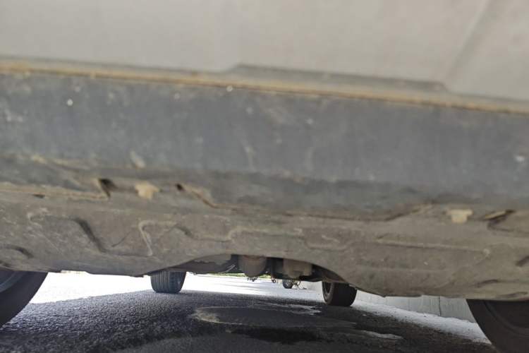 Used Roewe RX3 2018 1.6L CVT Internet Smart Edition Chassis Front
