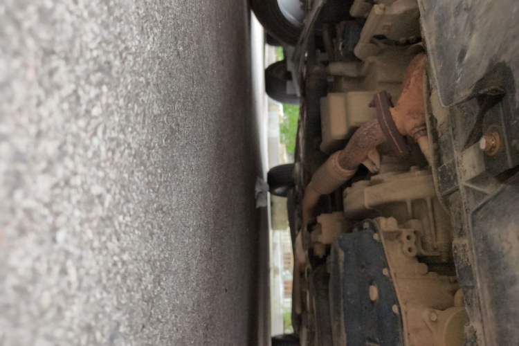 Used Roewe RX3 2018 1.6L CVT Flagship Edition Chassis Front